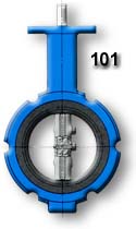 ABZ 101 Butterfly Valves