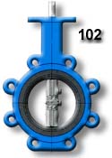 ABZ 102 Butterfly Valves