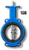 ABZ 108 Butterfly Valves